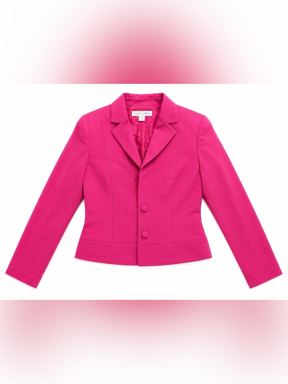 Vintage blazer in pink